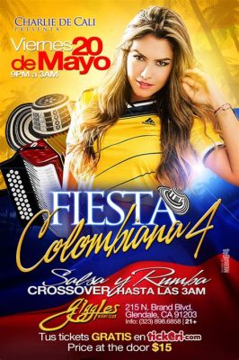 Fiesta Colombiana! The Unforgettable Colombian Night Starring Fanny Lu