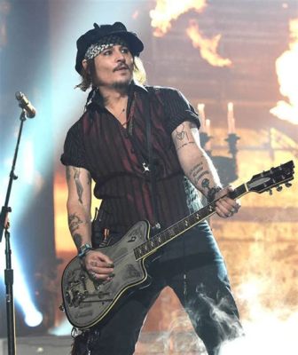 Can Johnny Depp Play Guitar: Exploring the Multifaceted Talents of a Hollywood Icon