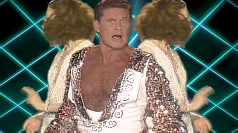 David Hasselhoff i Disco Inferno: Niezwykły Powrót Ikony TV do Muzyki!